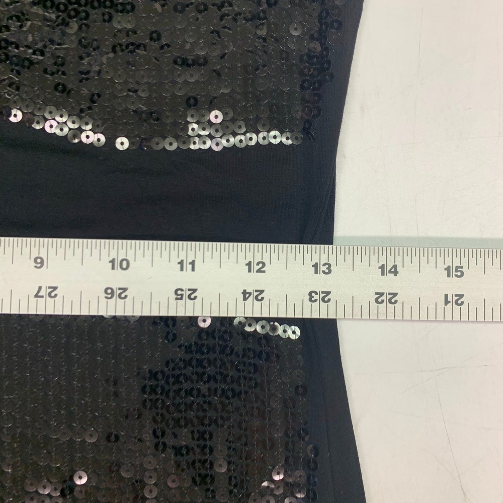 Tommy Bahama Sequin Striped Sleeveless V-Neck Maxi Dress Evening Gown Women SZ S - Picture 16 of 16